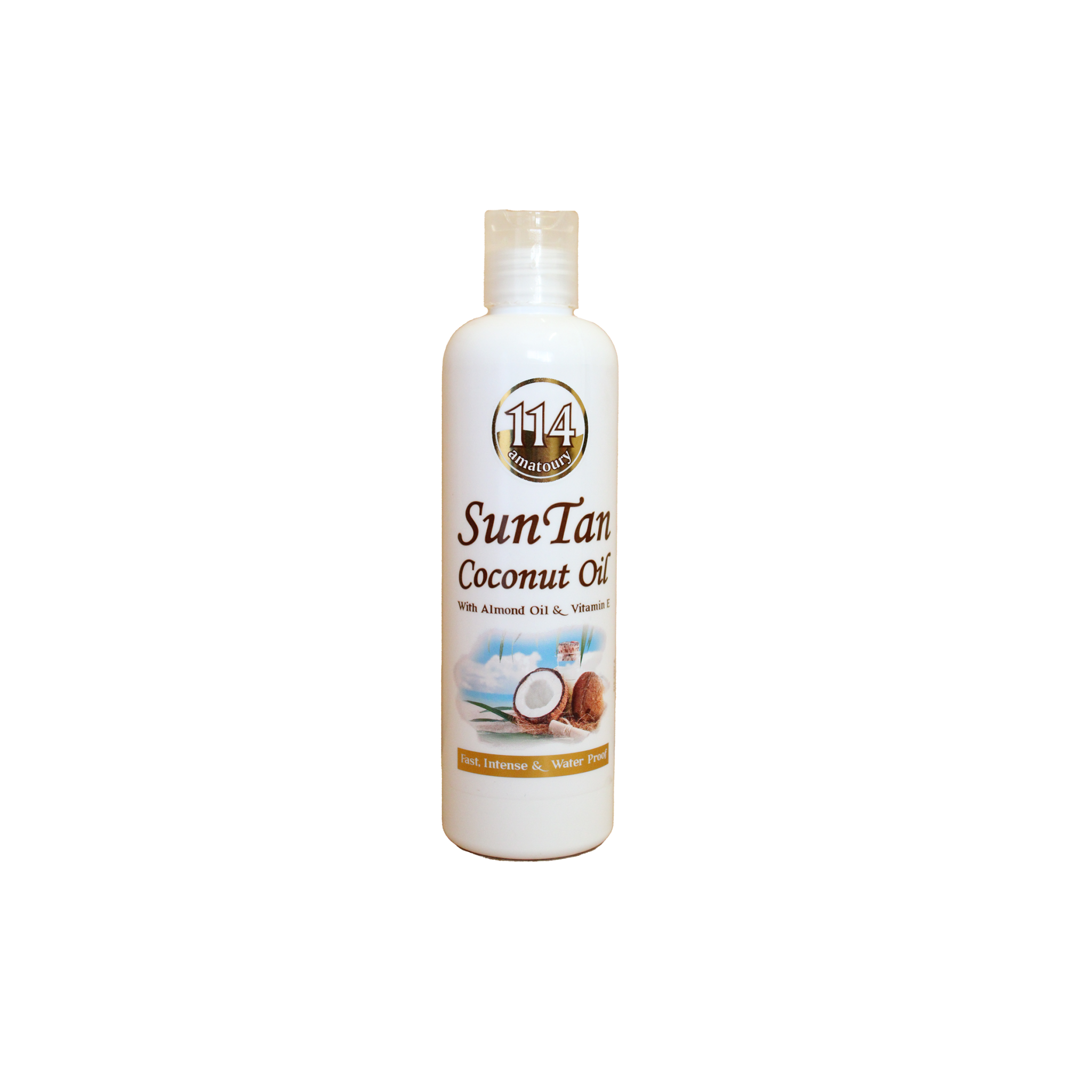 280 ml Suntan Coconut Oil Amatoury 114